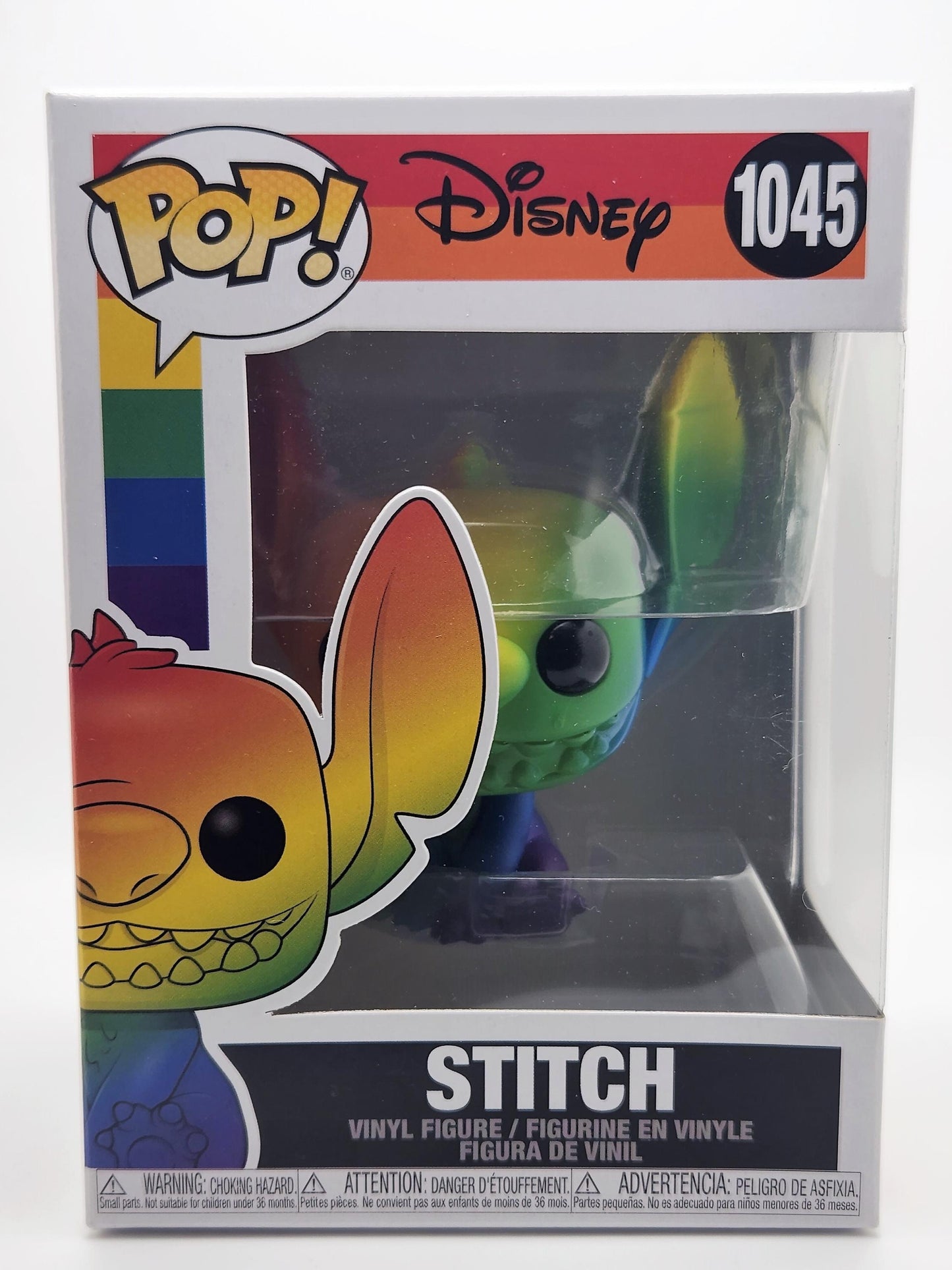 Stitch (Rainbow) - #1045 - Box Condition 8/10