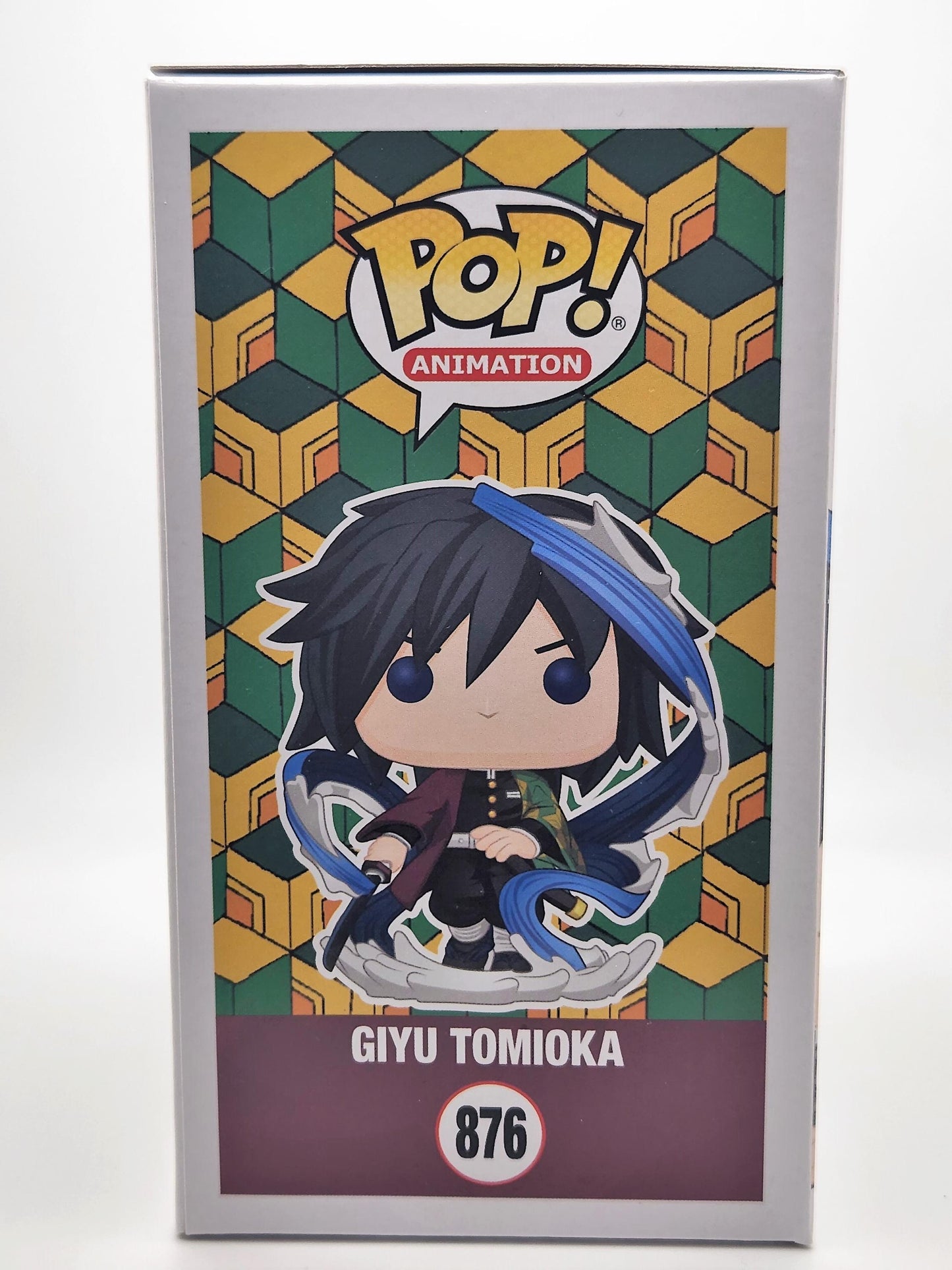 Giyu Tomioka - #876 - Estado de la caja 8/10