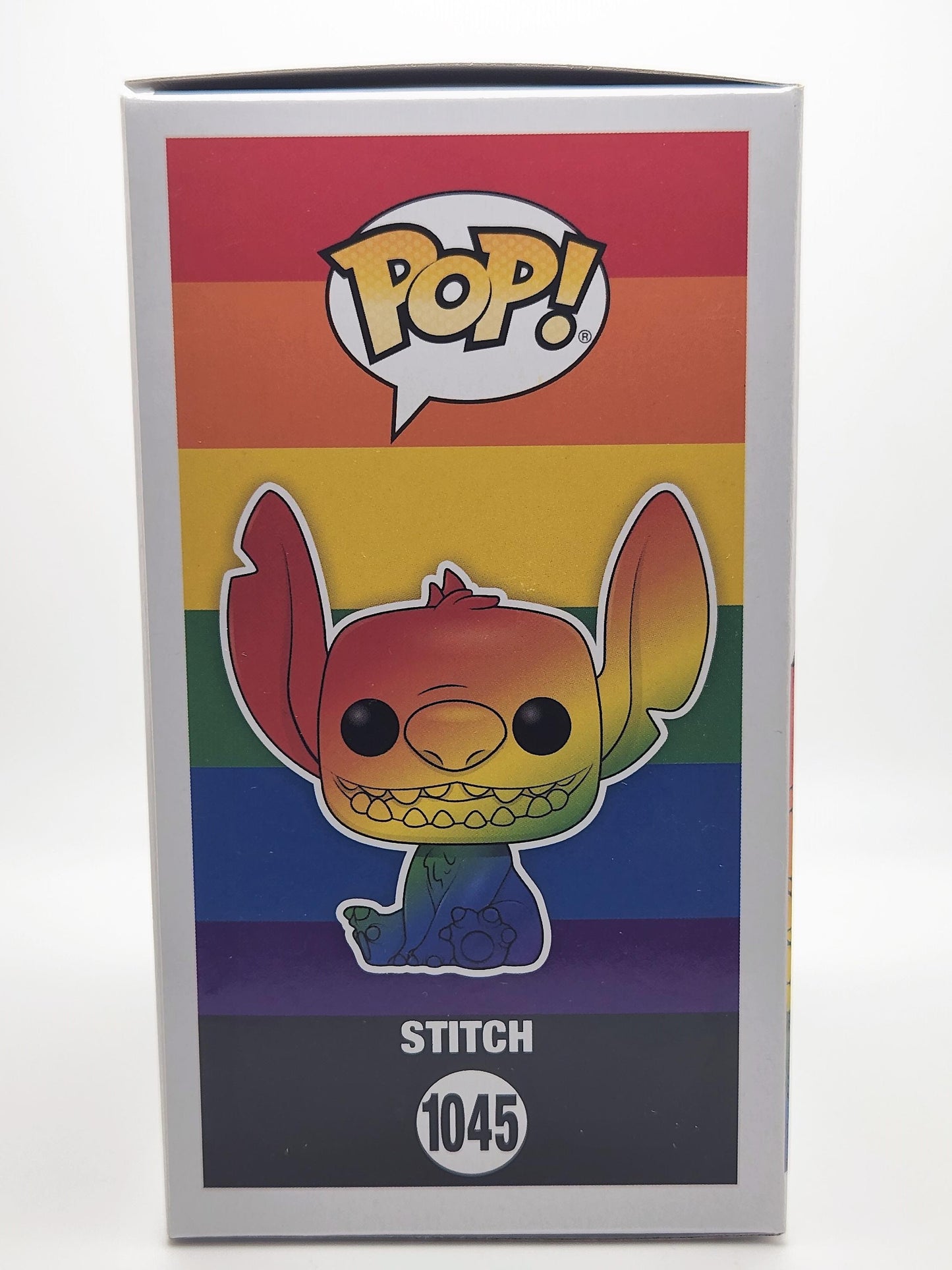 Stitch (Rainbow) - #1045 - Box Condition 8/10