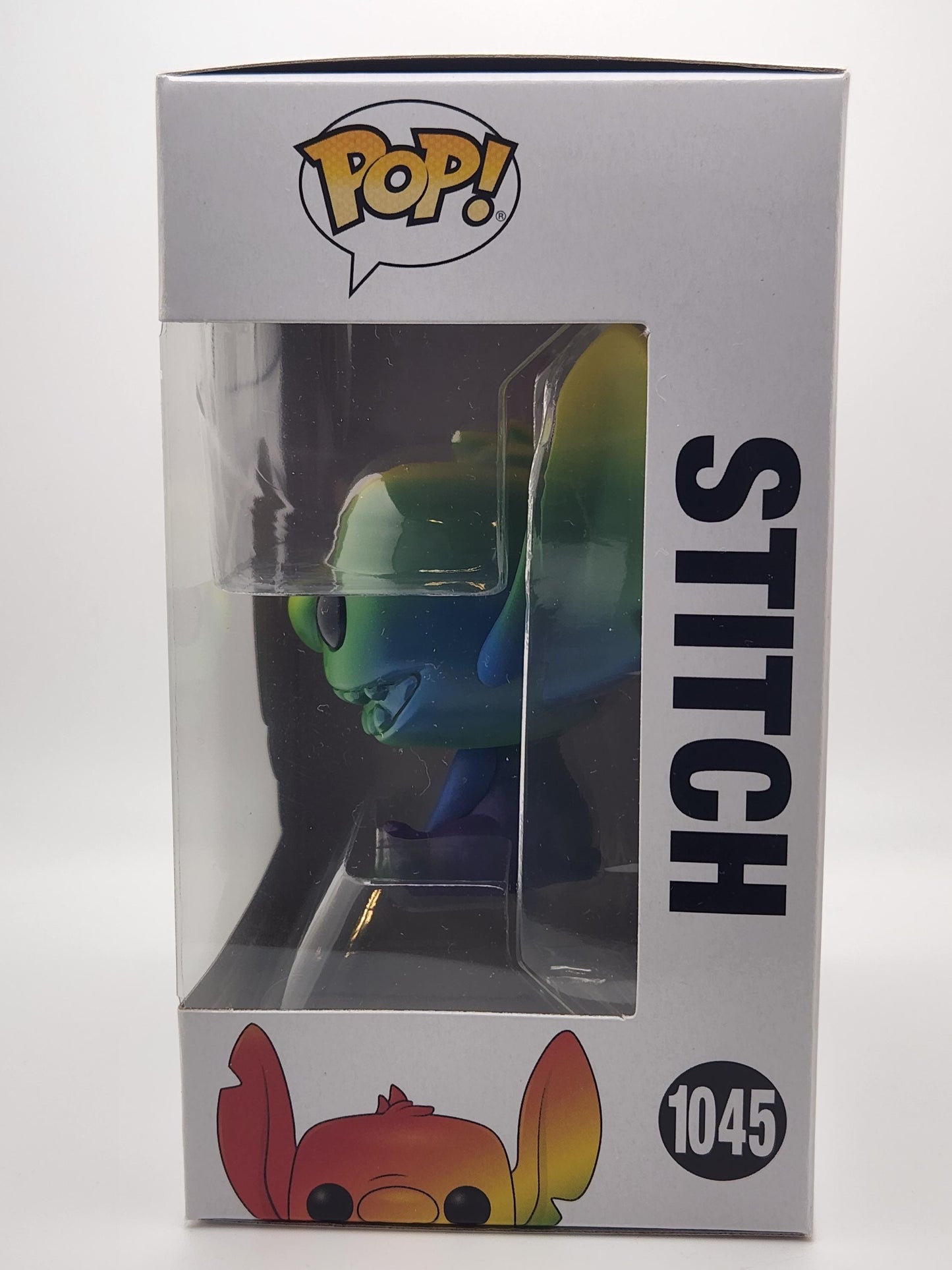 Stitch (Rainbow) - #1045 - Box Condition 8/10