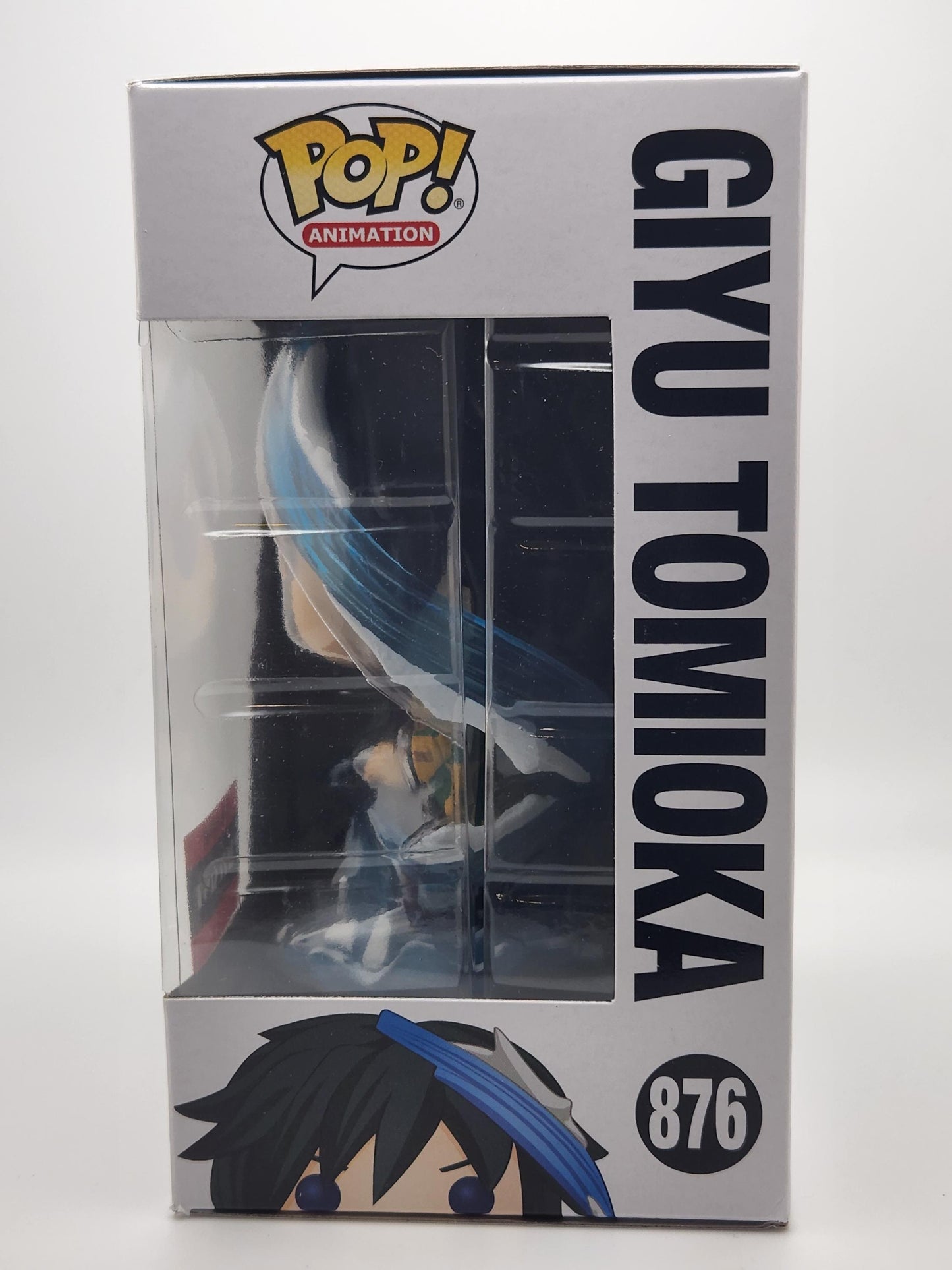 Giyu Tomioka - #876 - Box Condition 8/10