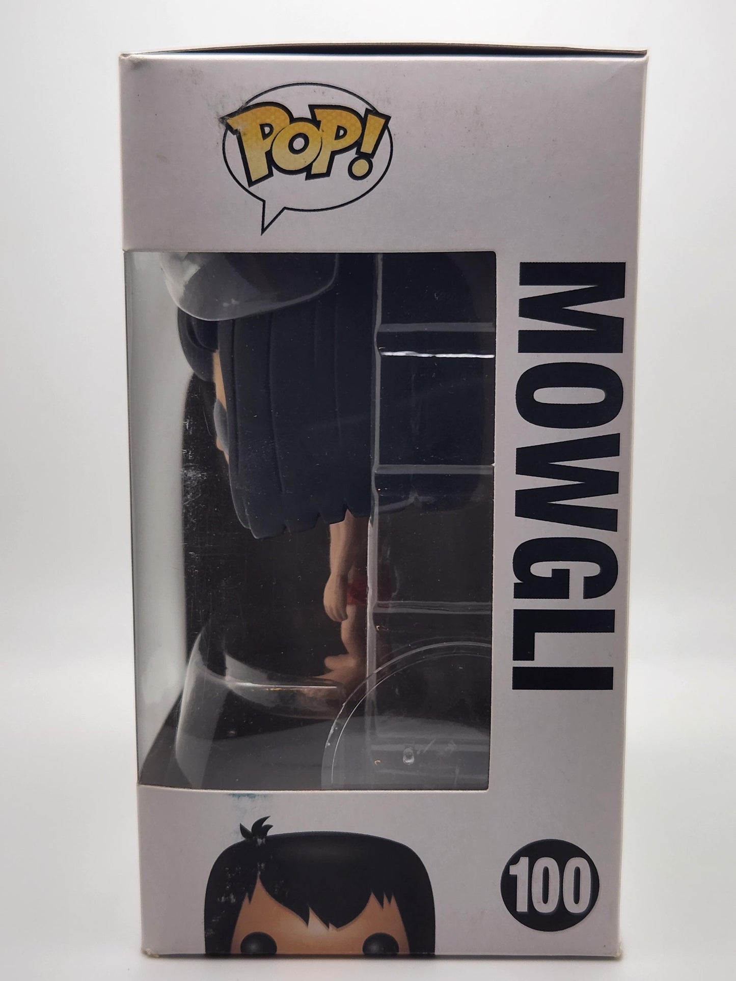 Mowgli - #100 - Box Condition 7/10 -