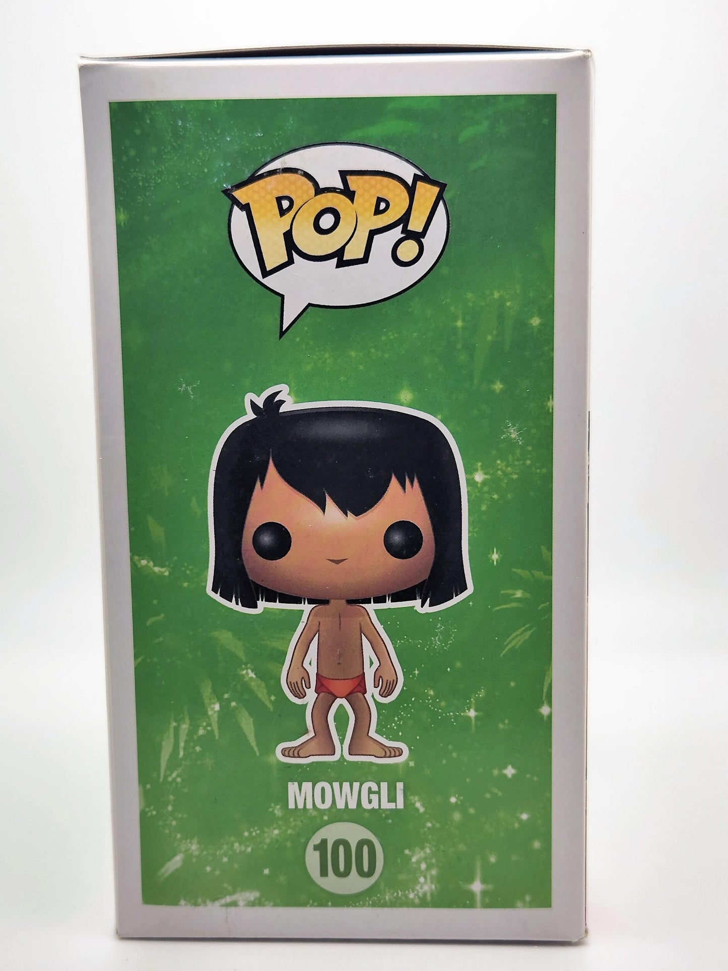 Mowgli - #100 - Box Condition 7/10 -