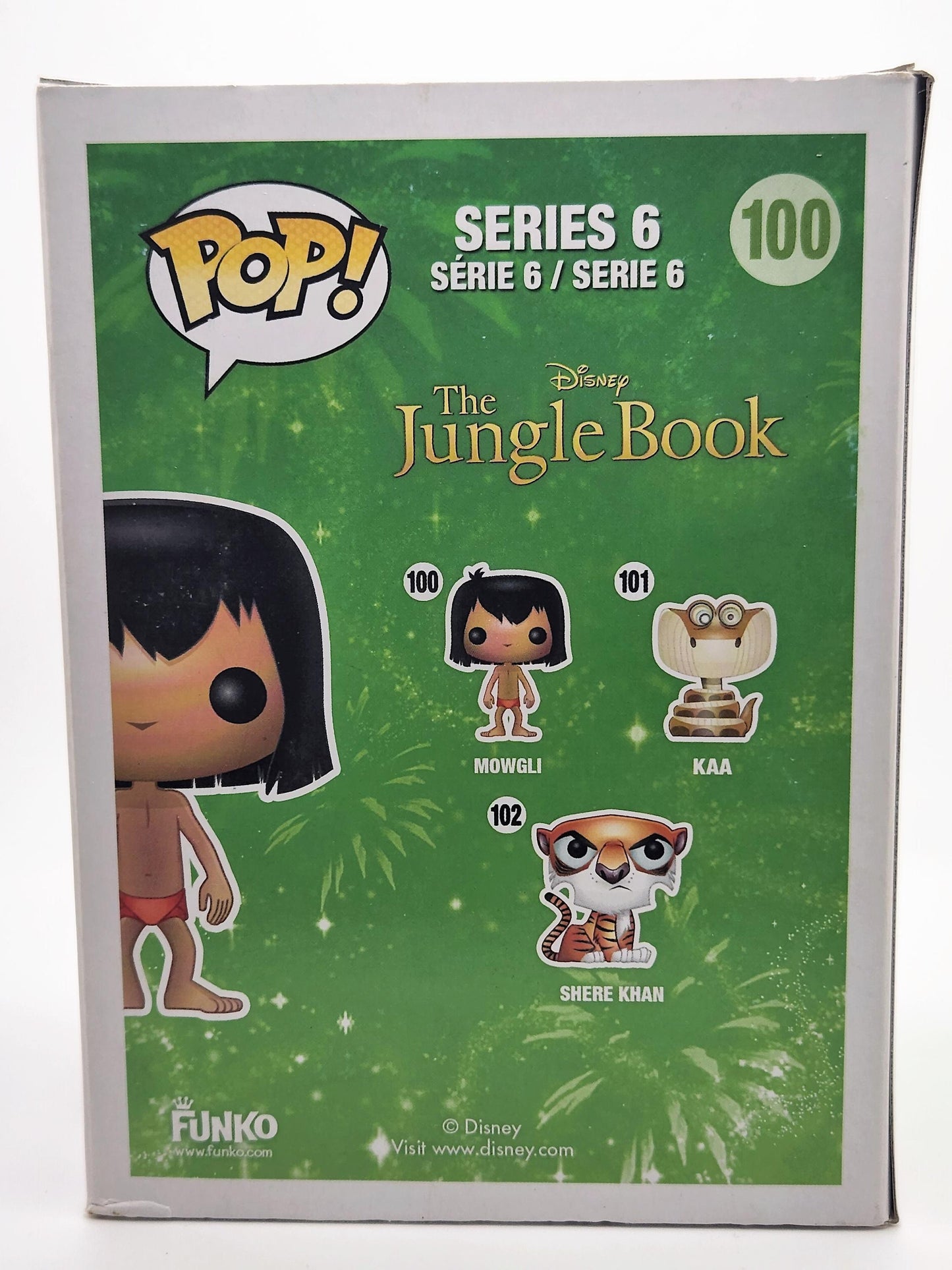 Mowgli - #100 - Box Condition 7/10 -