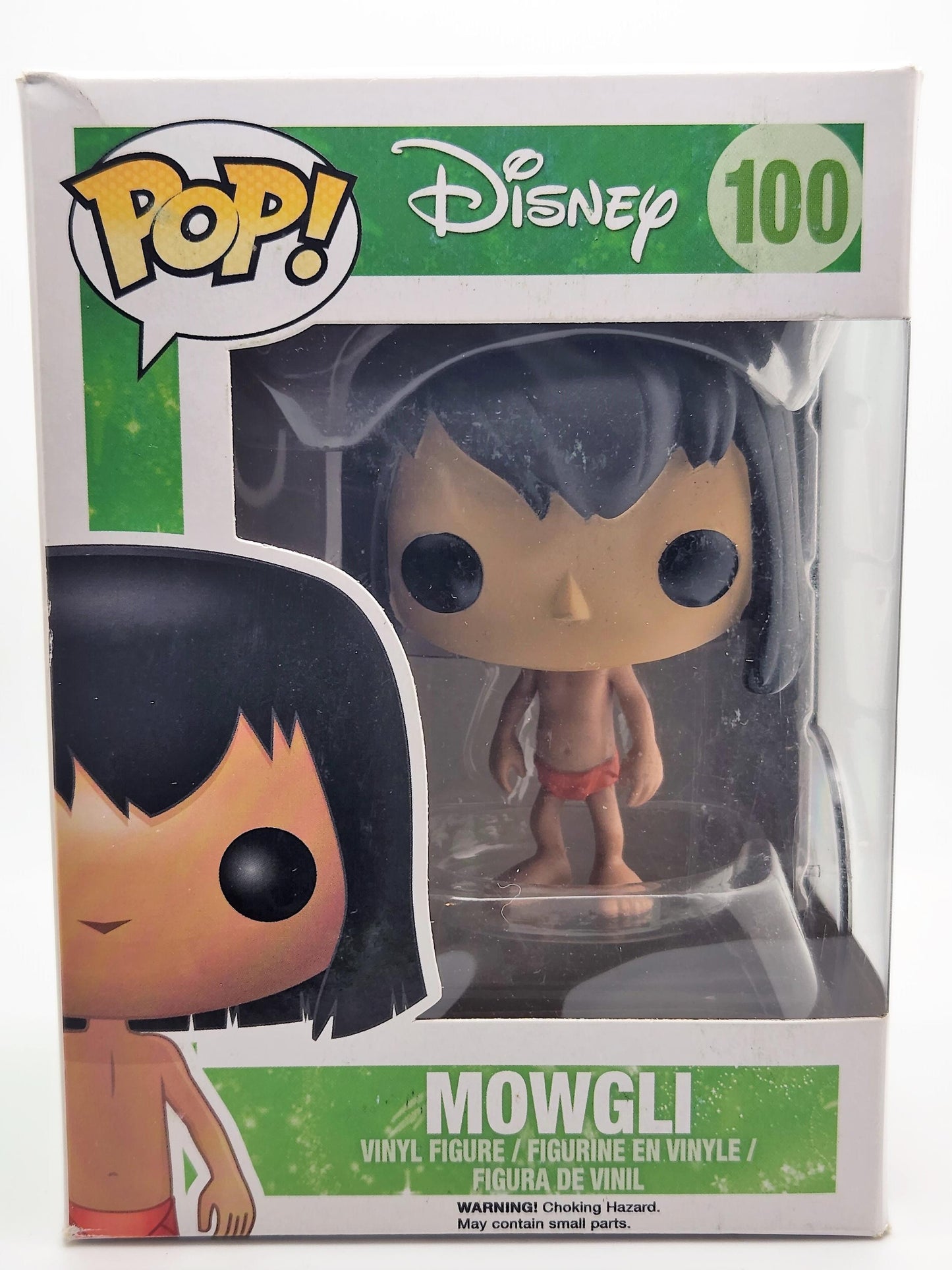 Mowgli - #100 - Box Condition 7/10 -