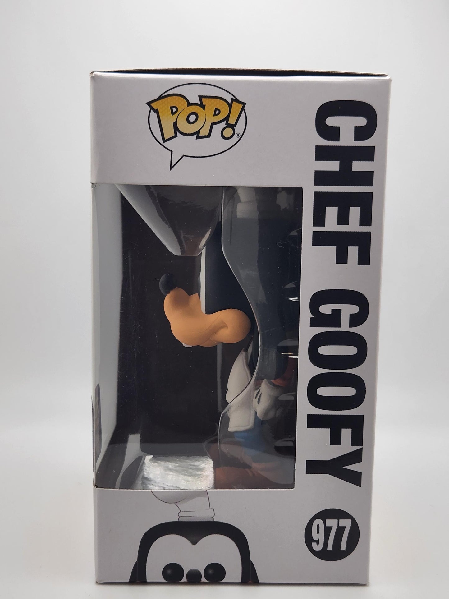 Chef Goofy - #977 - Exclusivo de Funko Hollywood - Caja 8/10