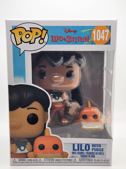 Lilo with Pudge - #1047 - Box Condition 9/10