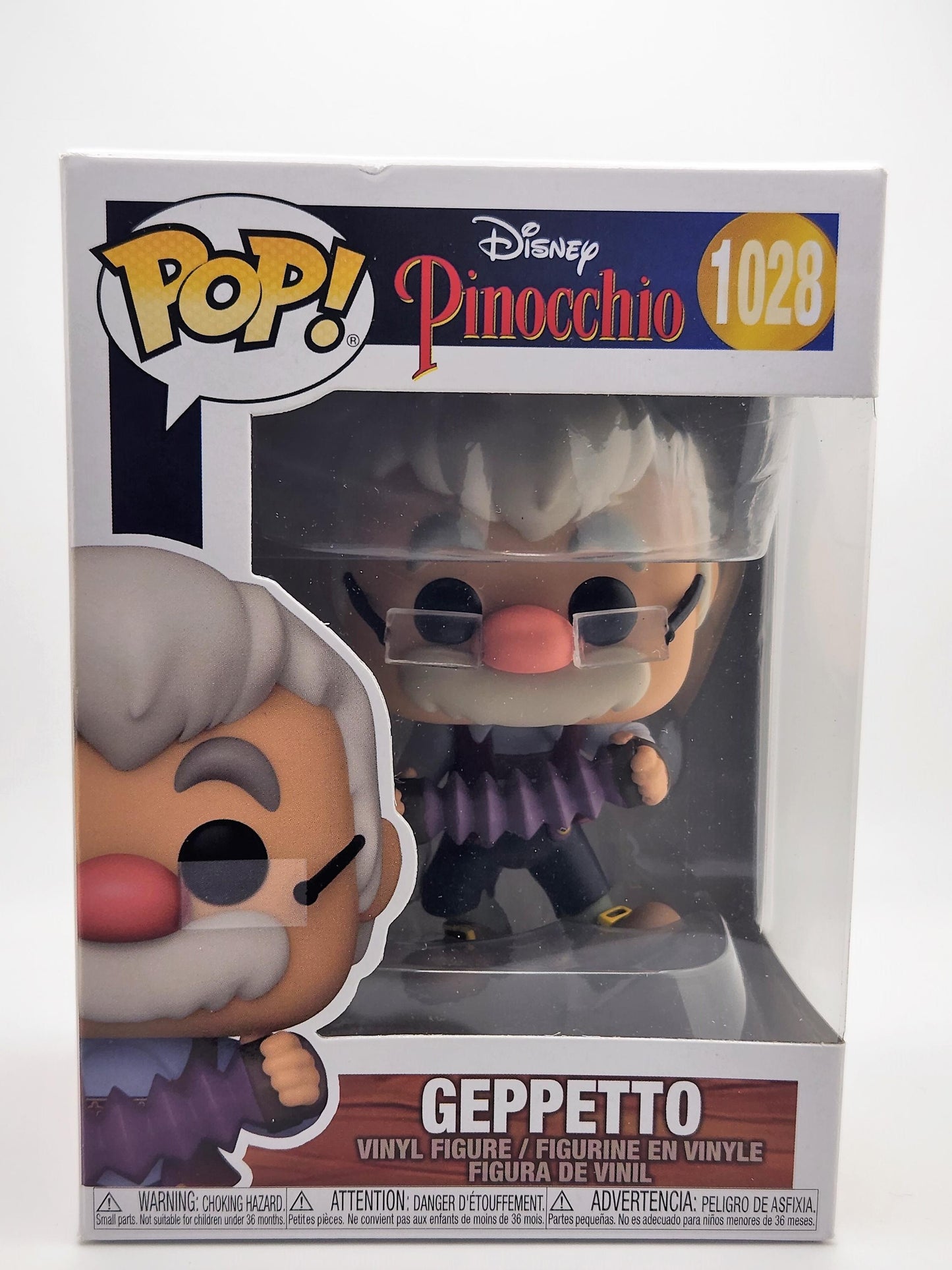 Geppetto - #1028 - Box Condition 8/10