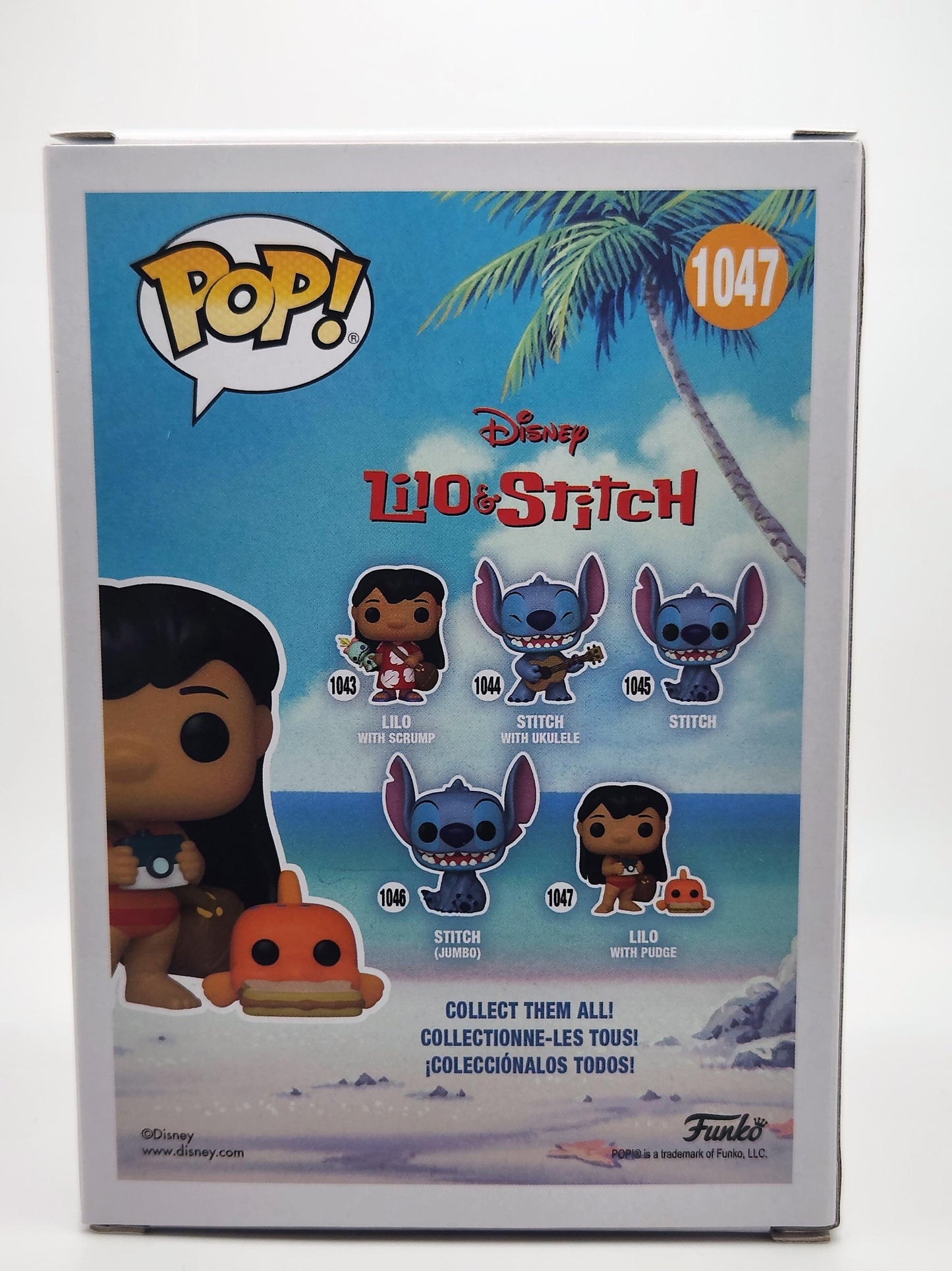 Lilo with Pudge - #1047 - Box Condition 9/10