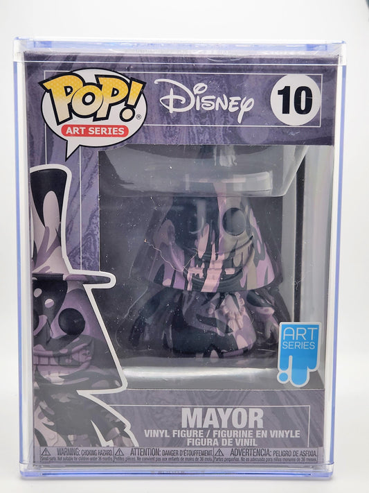 Mayor (Art Series) - #10 - Condición de la caja 9/10 (no en envoltura)