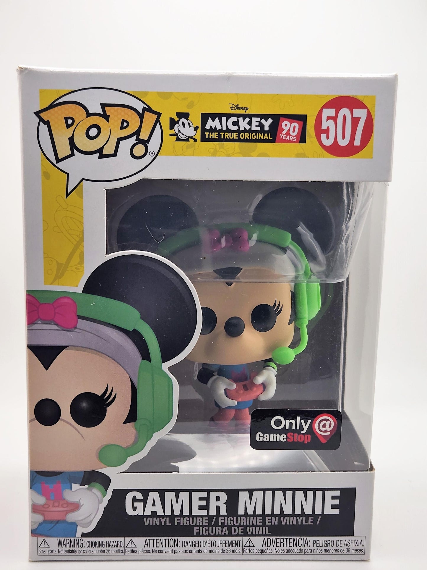 Gamer Minnie - #507 - Box Condition 8/10