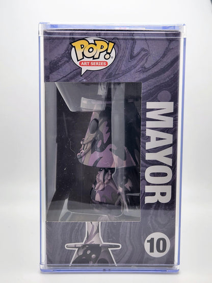 Mayor (Art Series) - #10 - Box Condition 9/10 (not in shrinkwrap)