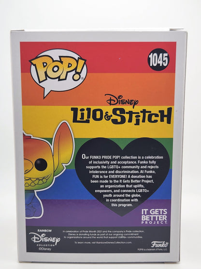 Stitch (Rainbow) (Diamond, Glitter) - #1045 - Box Condition 9/10 – The Pop  Gateway