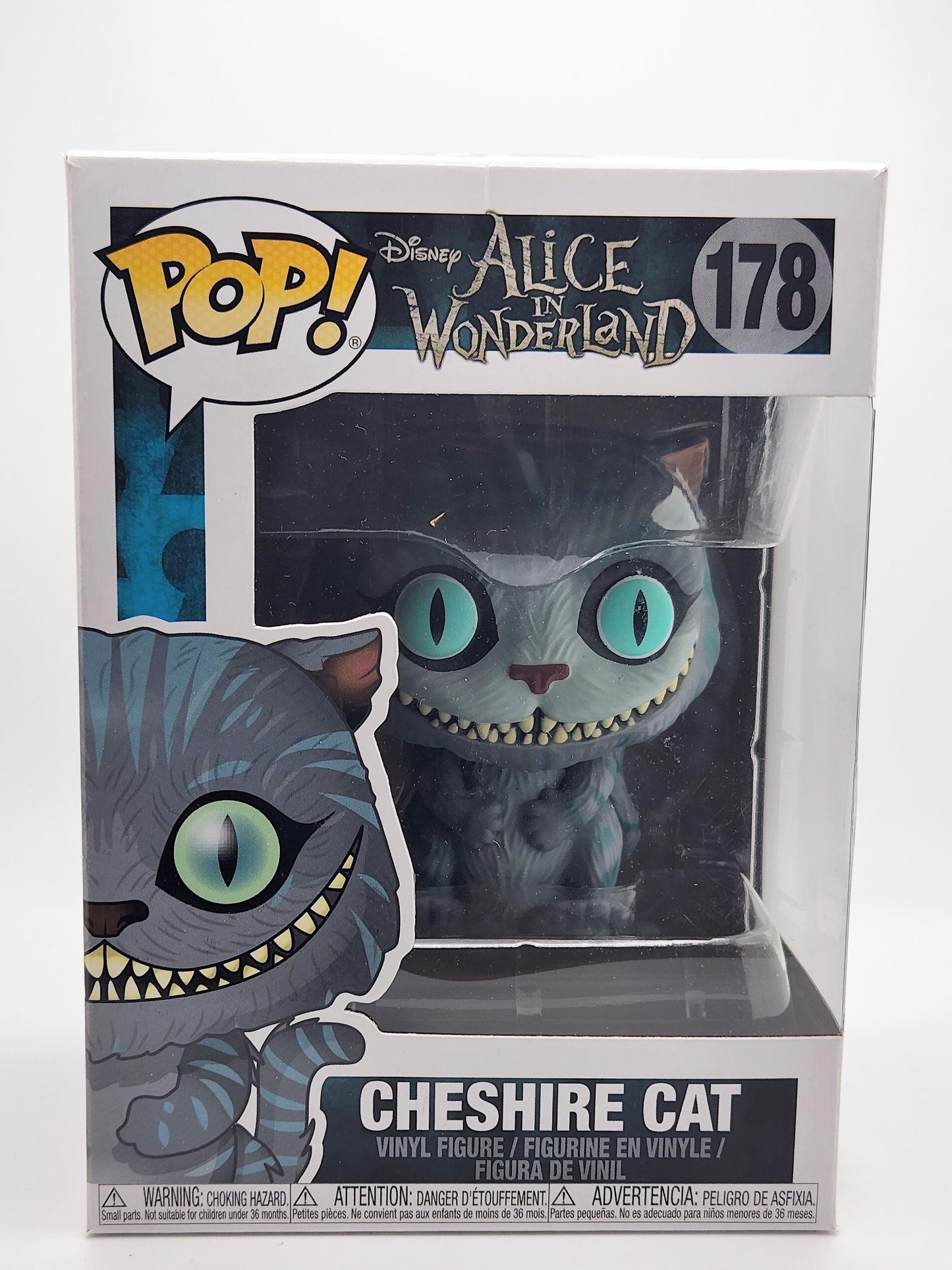 Cheshire Cat - #178 - Box Condition 7/10