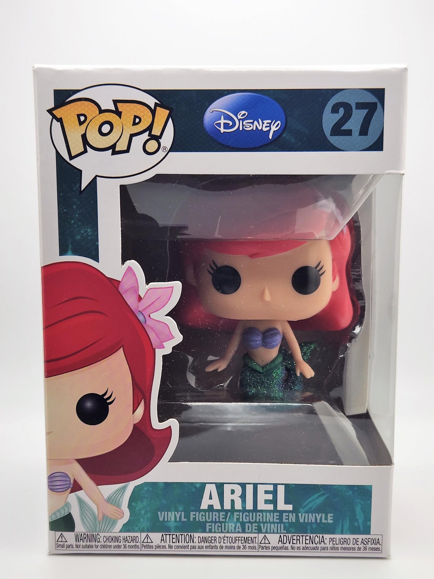 Ariel - #27- Box Condition 7/10