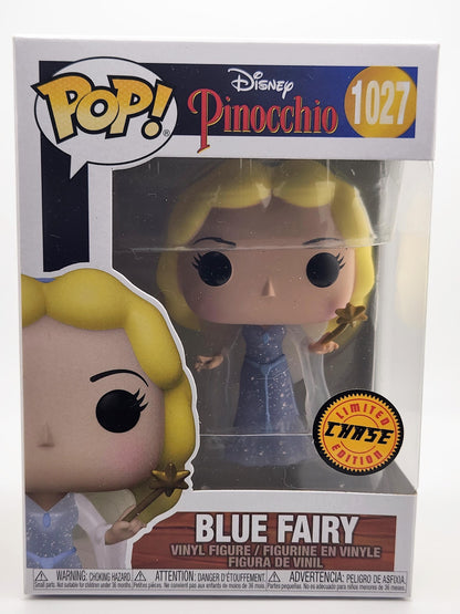 Blue Fairy (Diamond Glitter) - #1027 - Estado de la caja 9/10 - CHASE