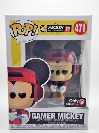 Gamer Mickey - #471 - Estado de la caja 8/10 -