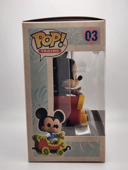 Mickey Mouse sur Casey Jr. Circus Train - #03 - Condition 9/10