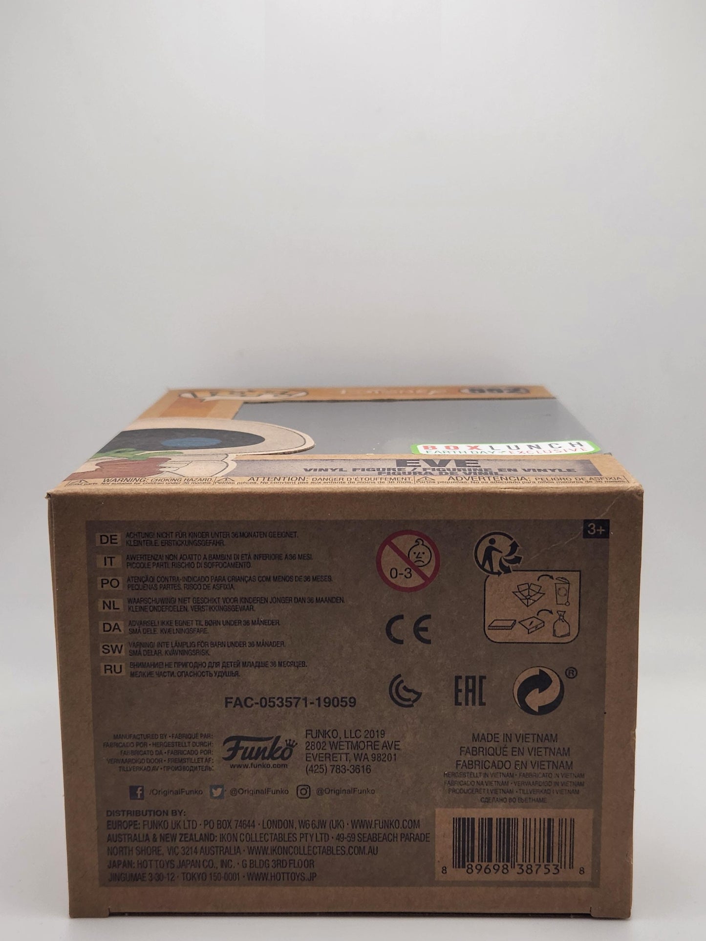 Eve (Earth Day) - #552 - Box Condition 9/10 -