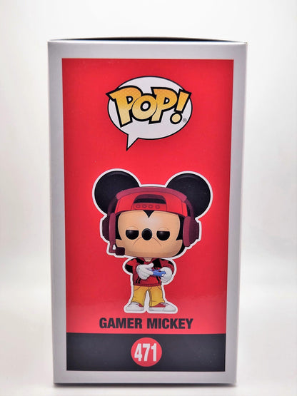 Gamer Mickey - #471 - Box Condition 8/10 -