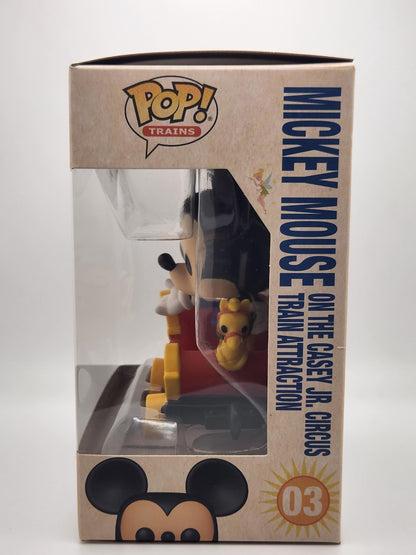 Mickey Mouse sur Casey Jr. Circus Train - #03 - Condition 9/10