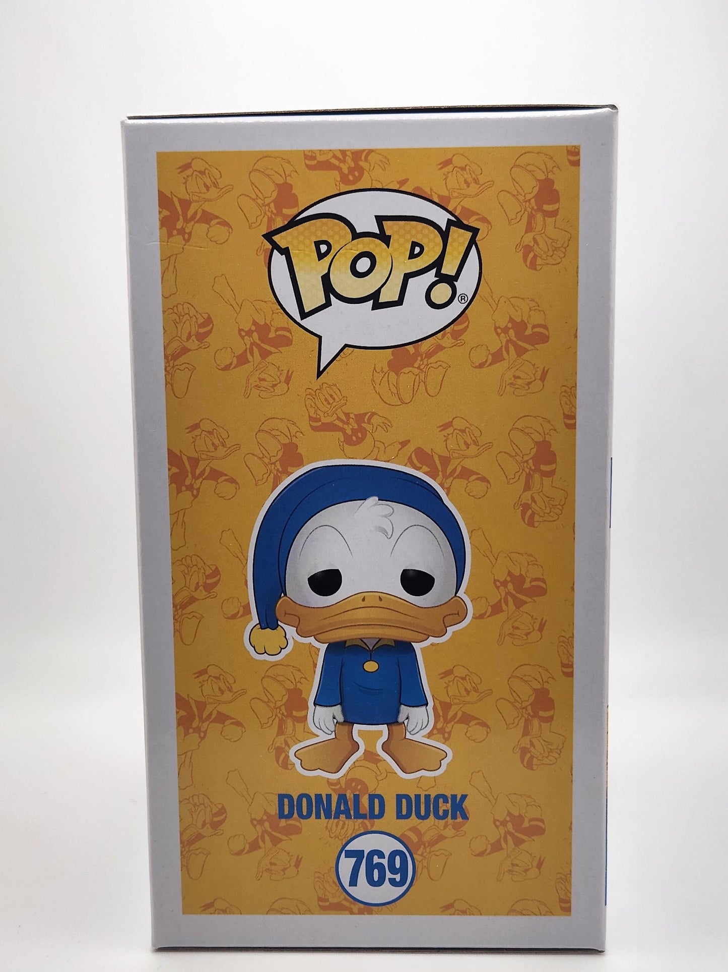 Pato Donald - #769 - Exclusivo de Funko HQ - Estado de la caja 9/10