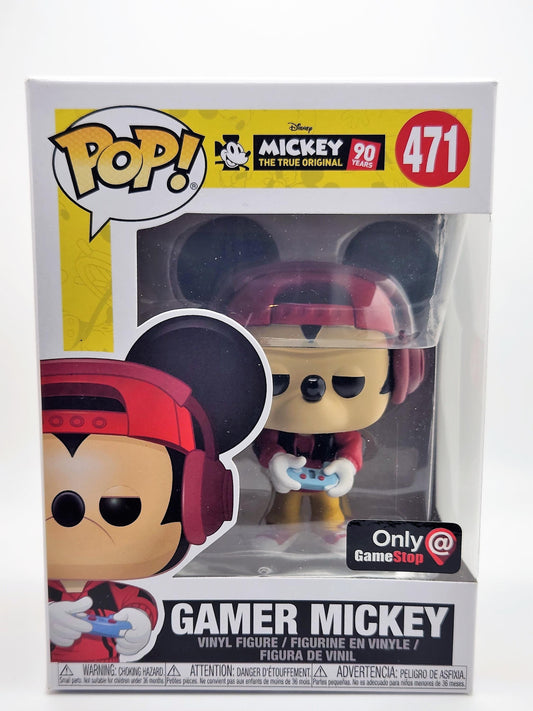 Gamer Mickey - #471 - Estado de la caja 8/10 -