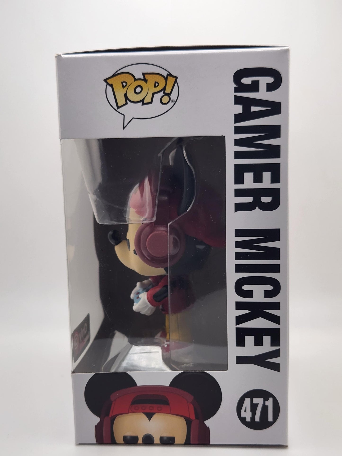 Gamer Mickey - #471 - Box Condition 8/10 -