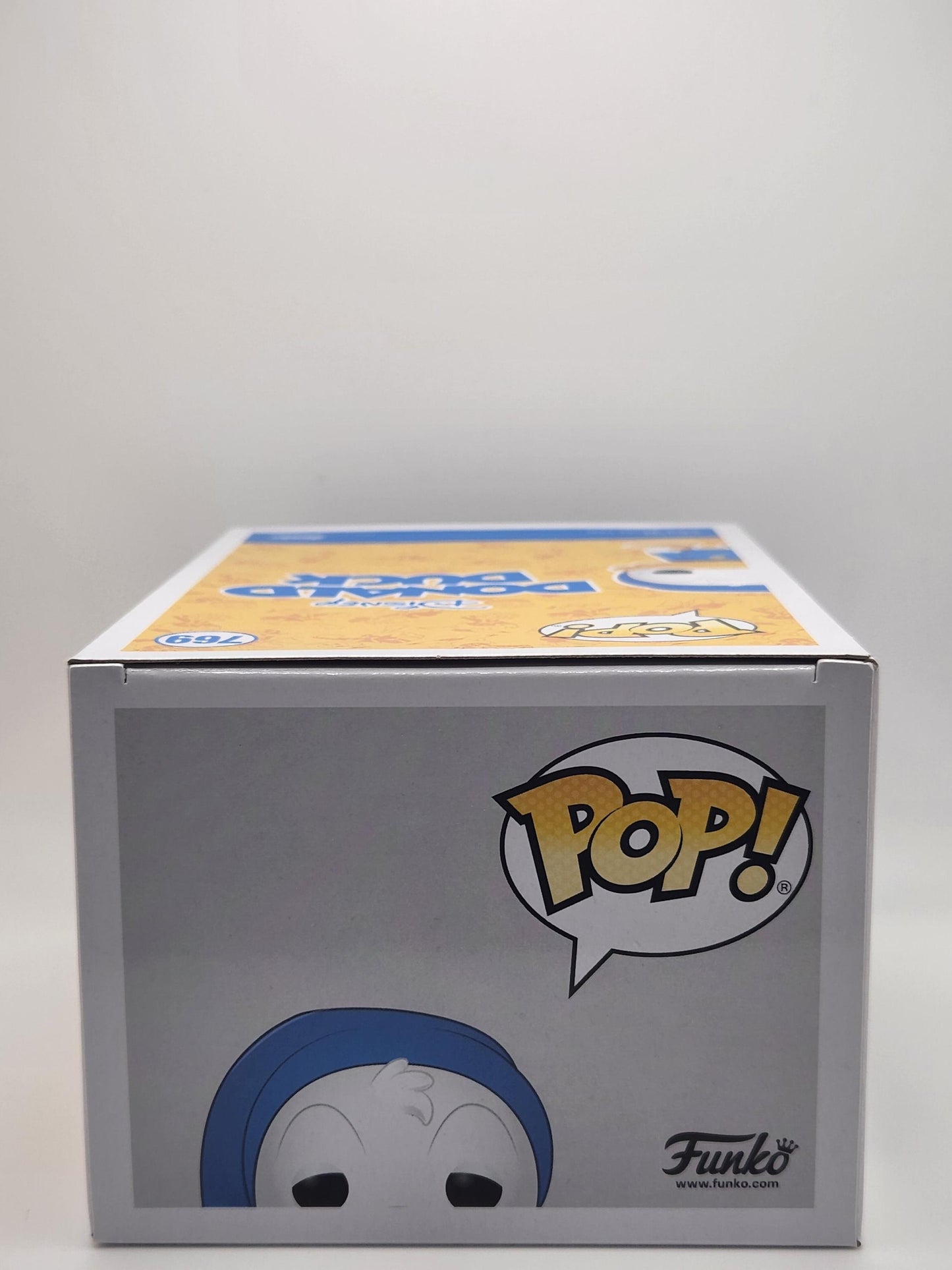 Donald Duck - #769 - Funko HQ Exclusive - Box Condition 9/10