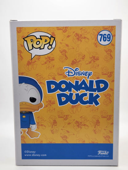 Donald Duck - #769 - Funko HQ Exclusive - Box Condition 9/10