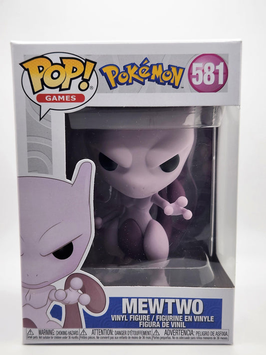 Mewtwo - #581 - Estado de la caja 9/10