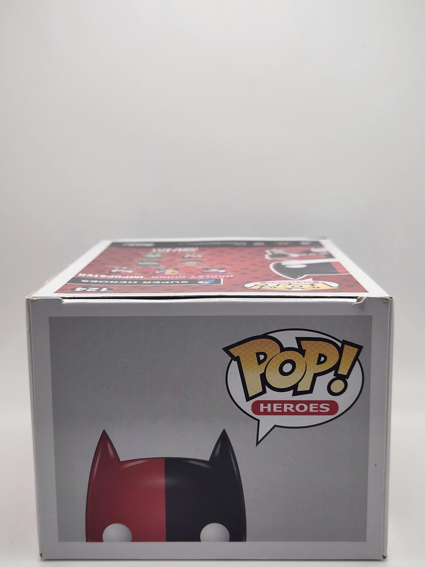 Batman (As Harley Quinn) - #124 - Box Condition 8/10