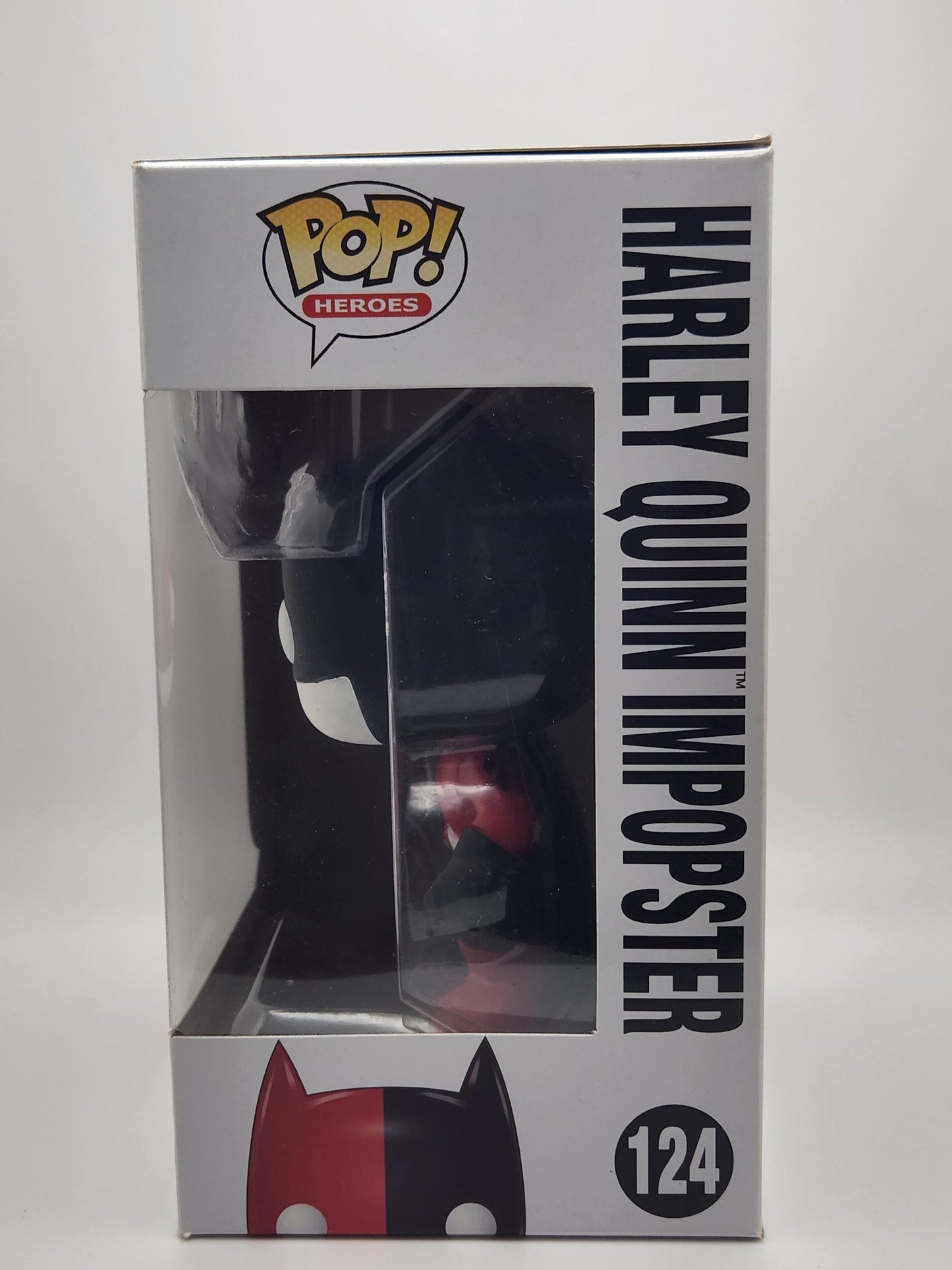 Batman (As Harley Quinn) - #124 - Box Condition 8/10