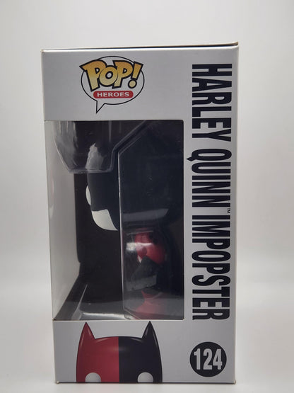 Batman (As Harley Quinn) - #124 - Box Condition 8/10