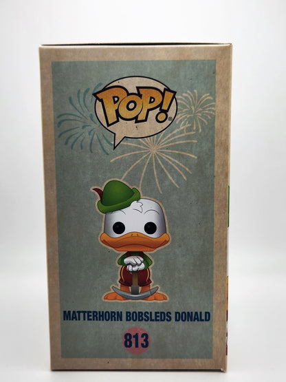 Matterhorn Bobsleds Donald - #813 - Box Condition 8/10