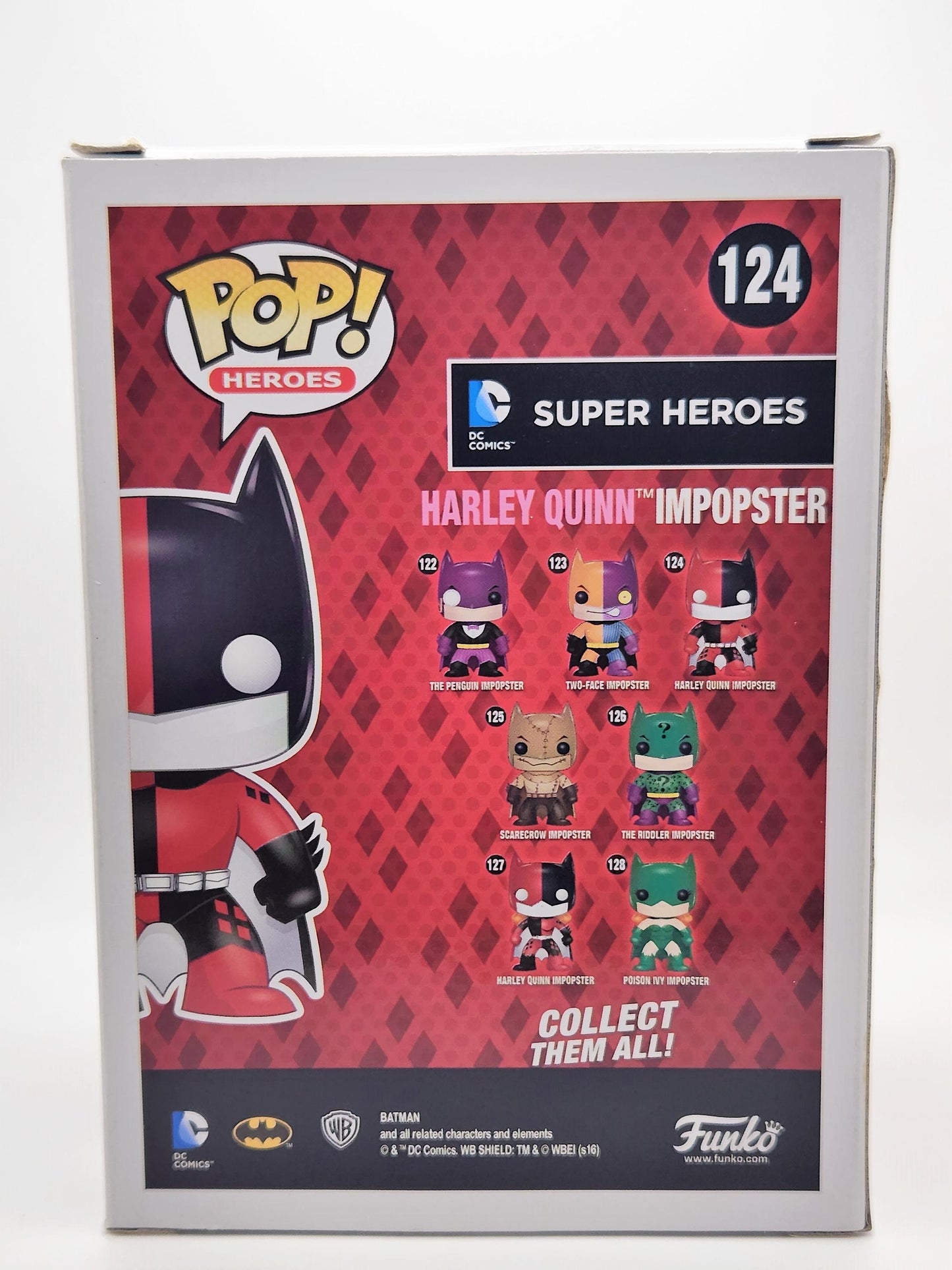 Batman (As Harley Quinn) - #124 - Box Condition 8/10