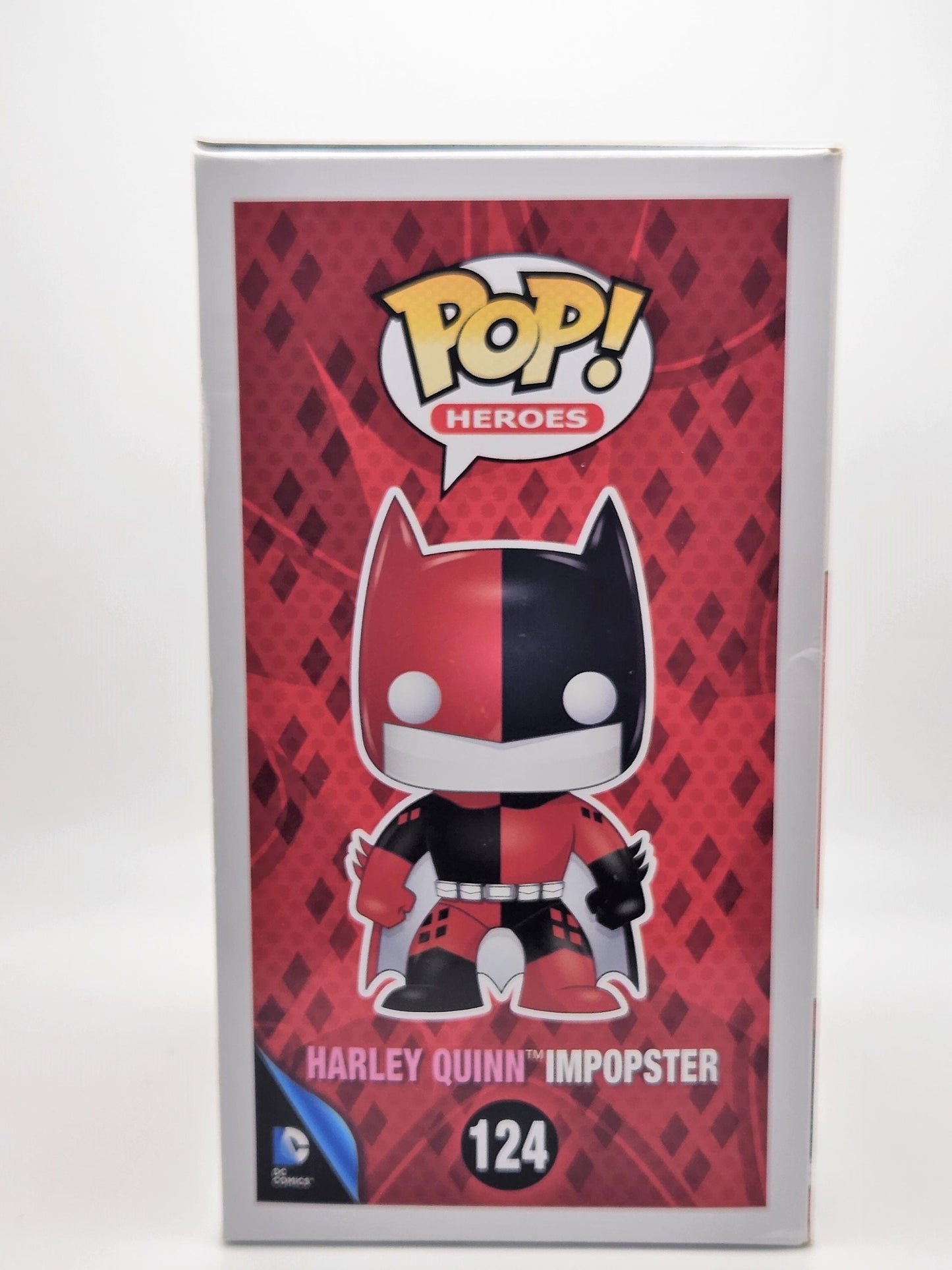 Batman (As Harley Quinn) - #124 - Box Condition 8/10