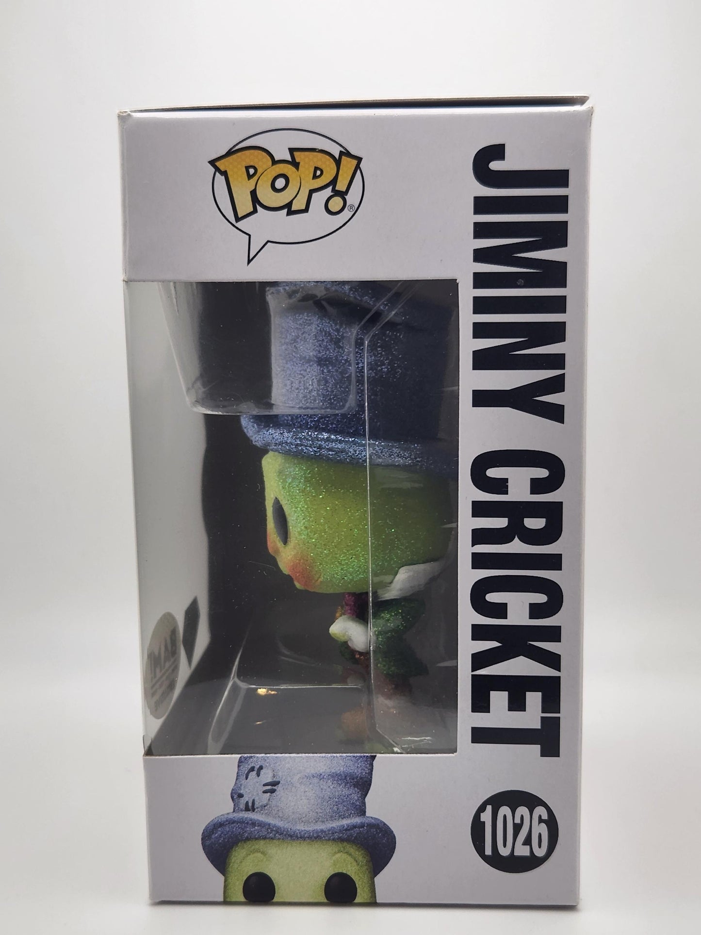 Jiminy Cricket (Diamant, Paillettes) - #1026 - État de la boîte 8/10