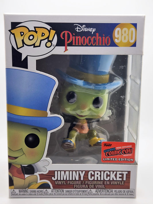 Jiminy Cricket - #980 - 2020 NYCC Exclusive - Condition 8/10