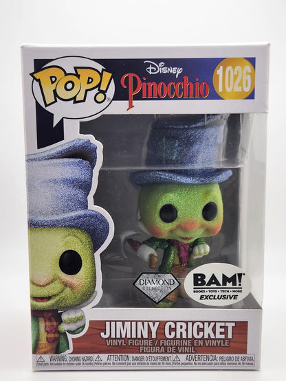 Jiminy Cricket (Diamant, Paillettes) - #1026 - État de la boîte 8/10