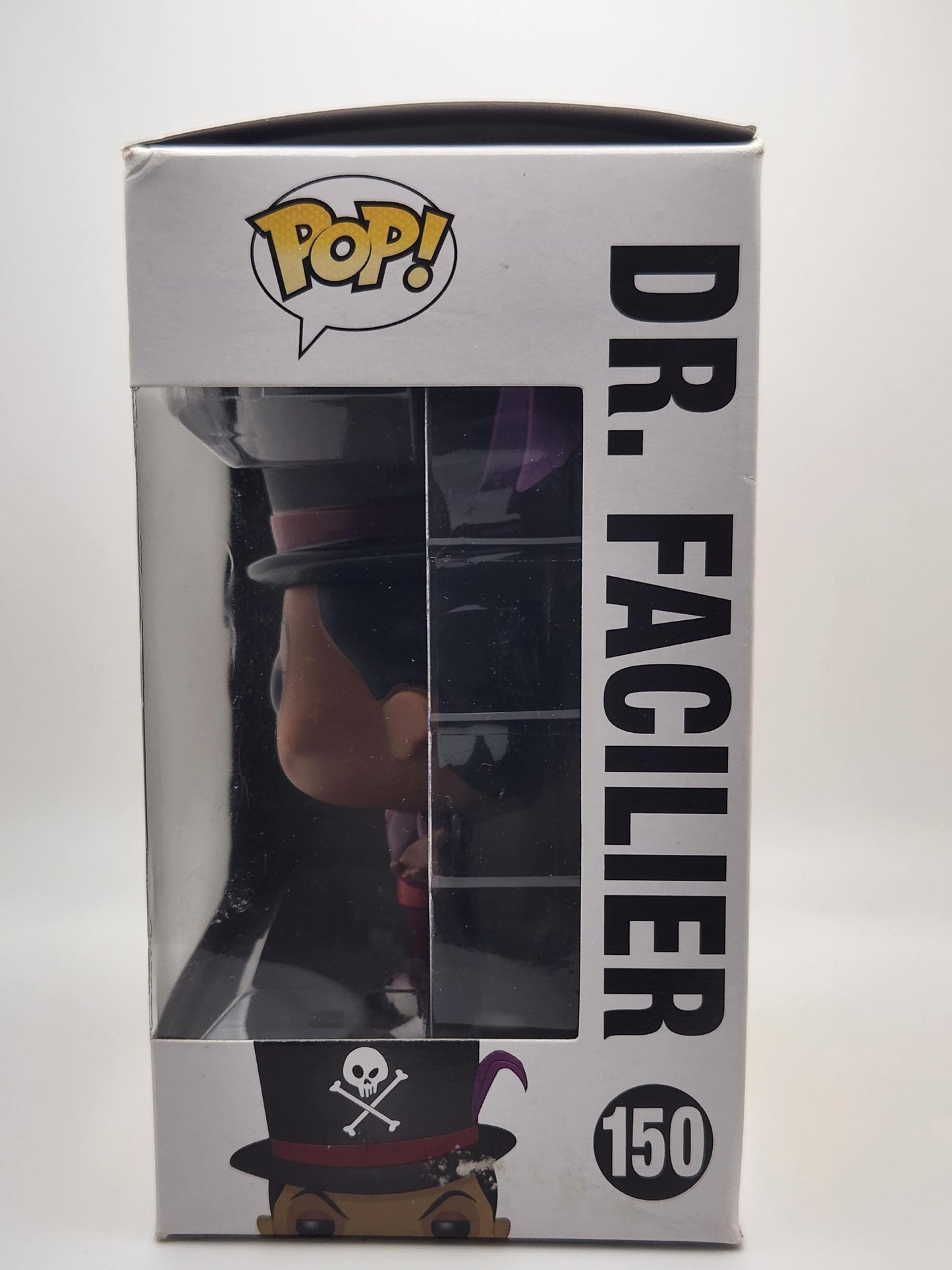 Dr. Facilier - #150 - Box Condition 7/10 -