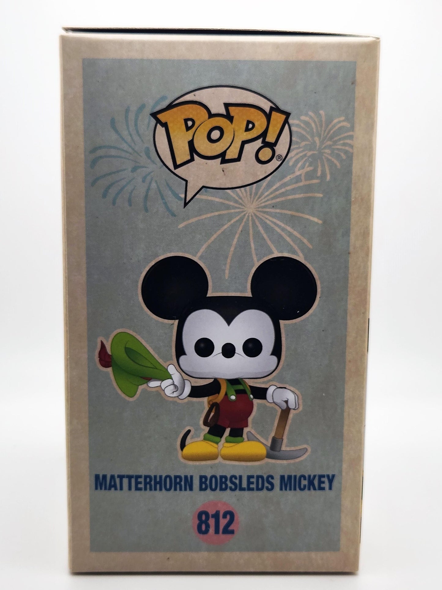 Matterhorn Bobsleds Mickey - #812 - Box Condition 9/10