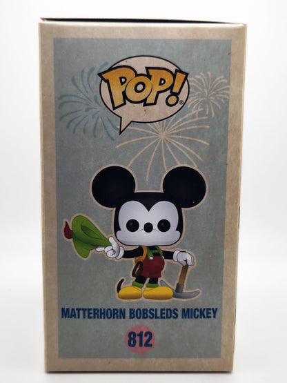 Matterhorn Bobsleds Mickey - #812 - Box Condition 9/10
