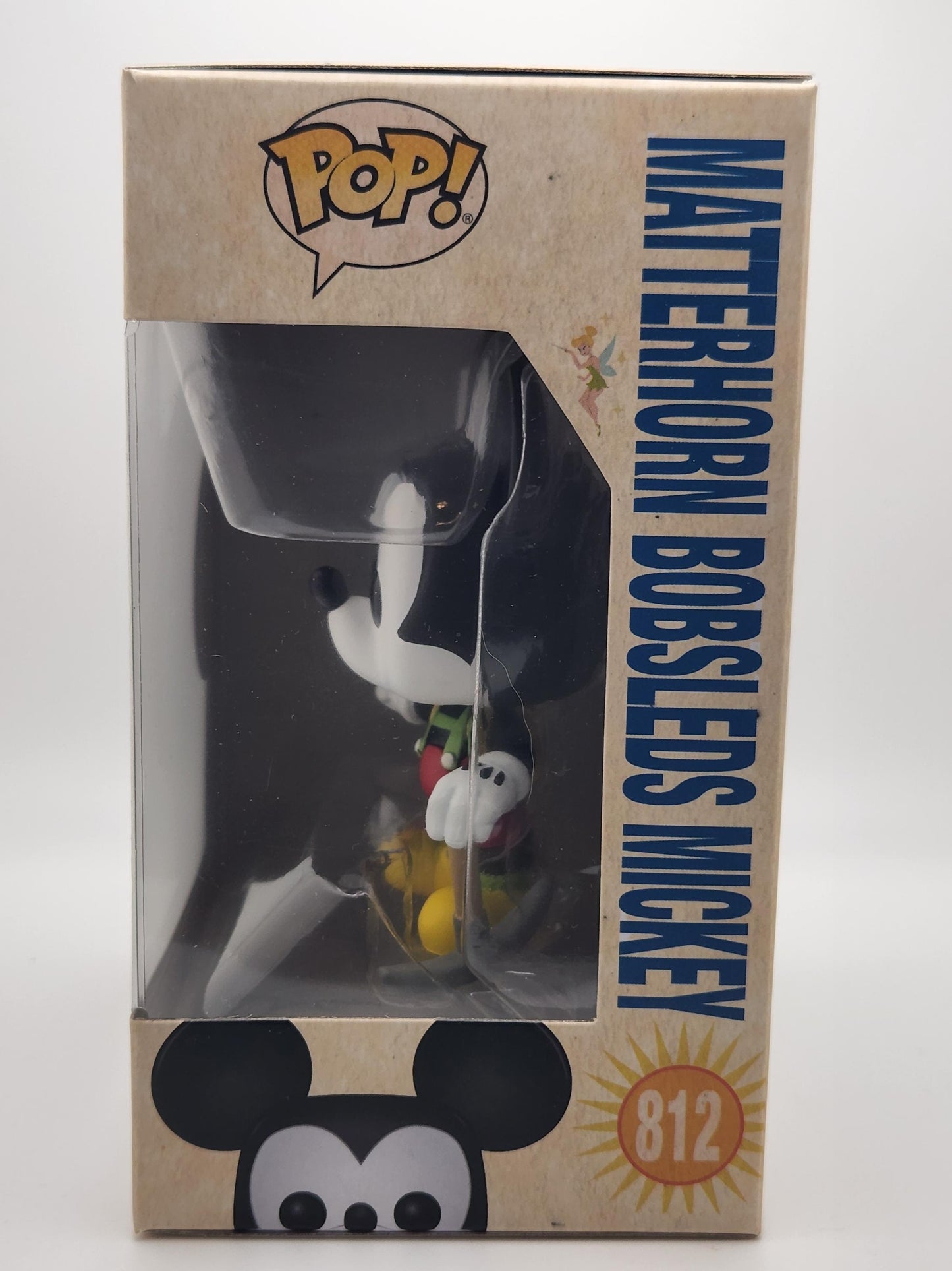 Matterhorn Bobsleds Mickey - #812 - Box Condition 9/10