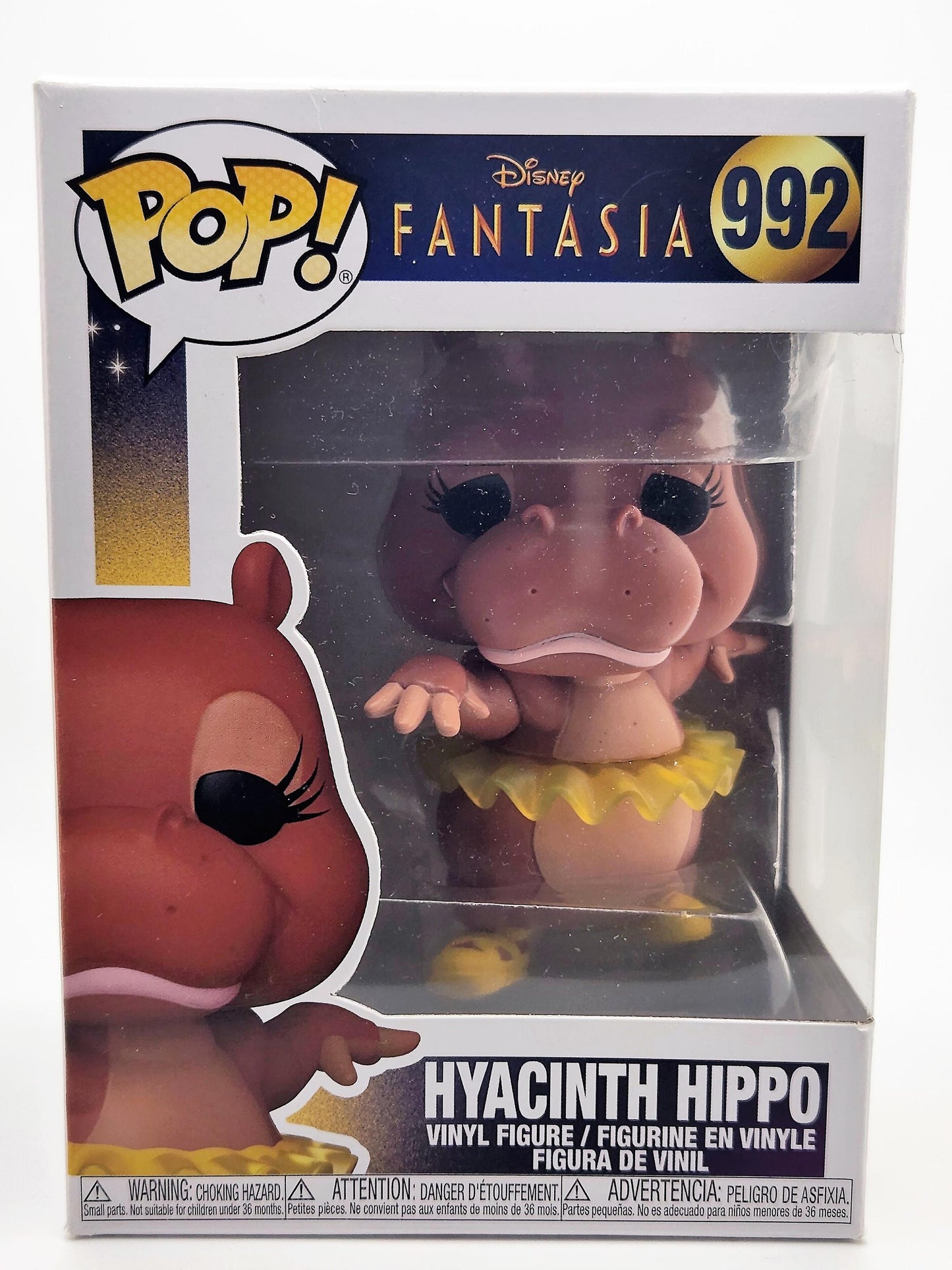 Hyacinth Hippo - #992 - Box Condition 7/10