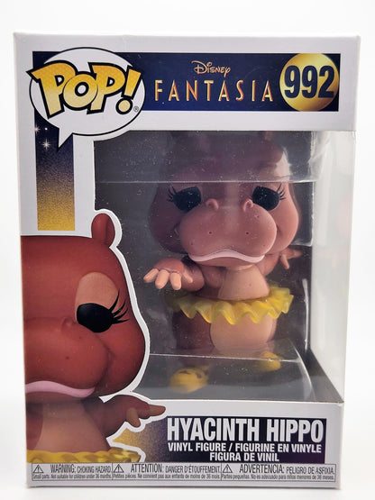 Hyacinth Hippo - #992 - Box Condition 7/10