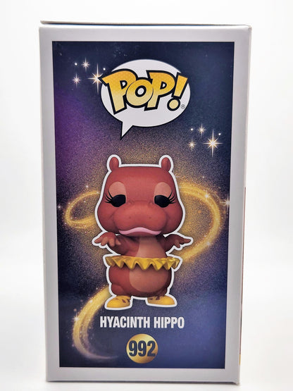 Hyacinth Hippo - #992 - Box Condition 7/10