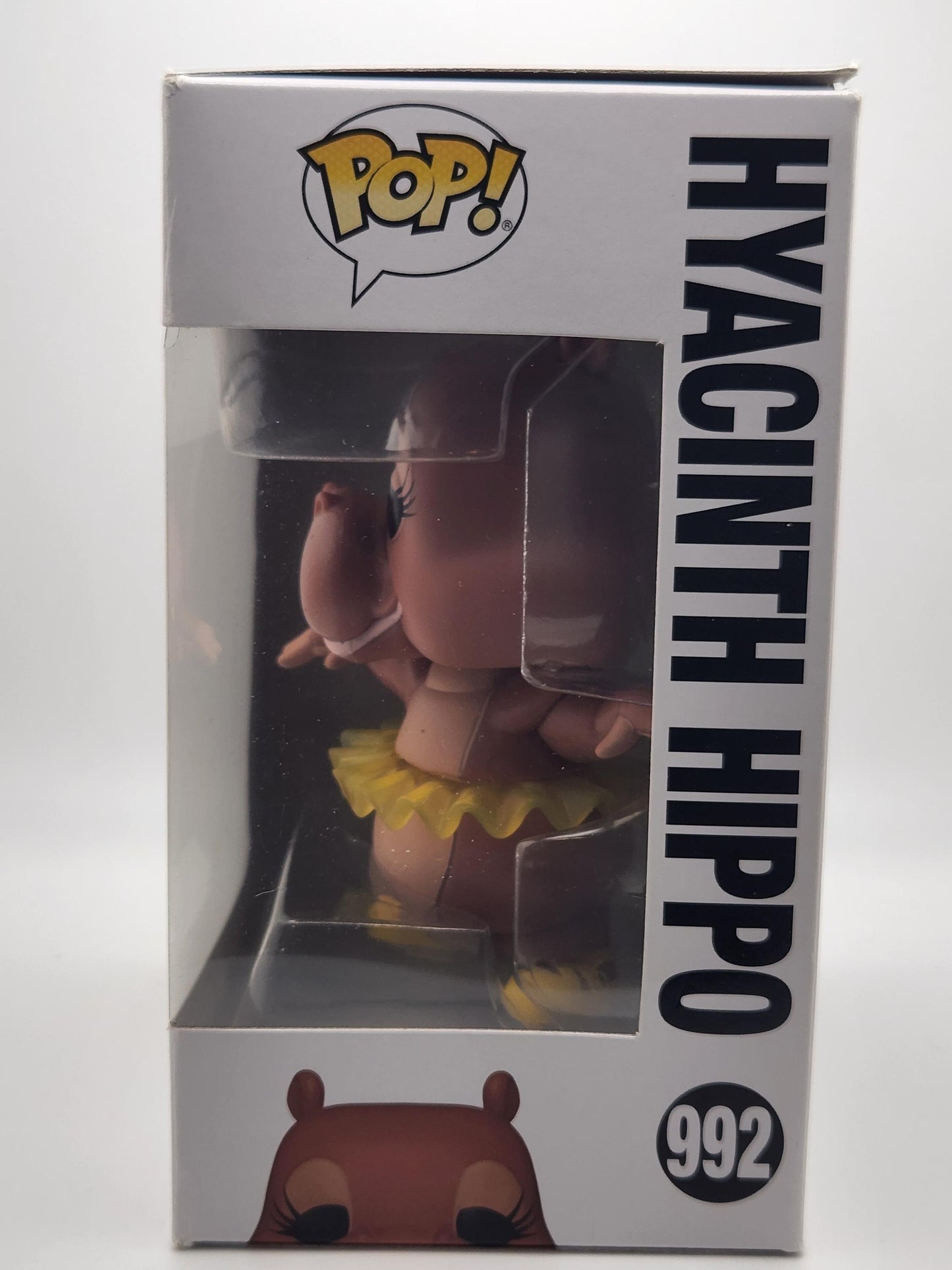 Hyacinth Hippo - #992 - Box Condition 7/10