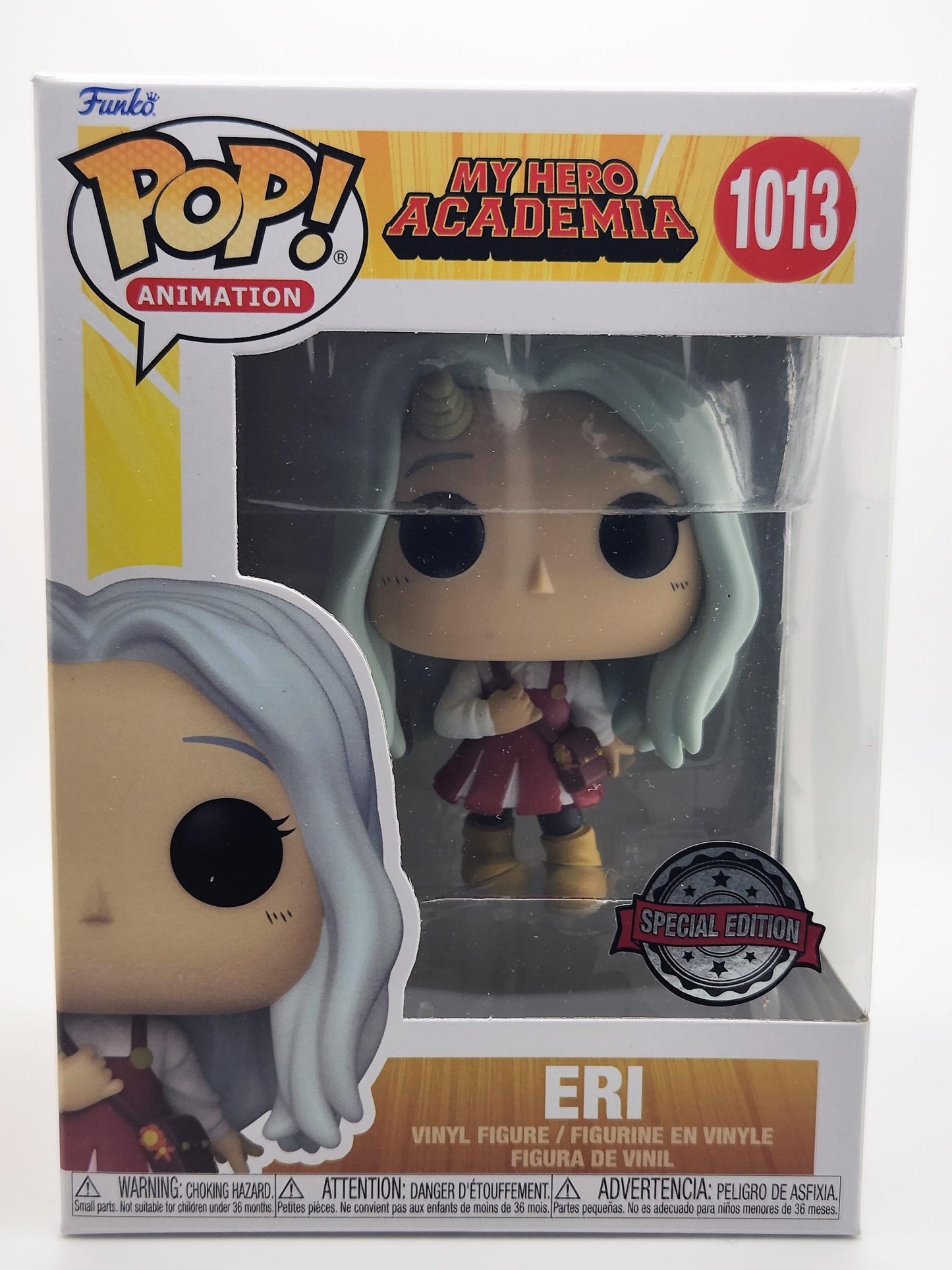 Eri - #1013 - Autocollant édition spéciale - État de la boîte 9/10