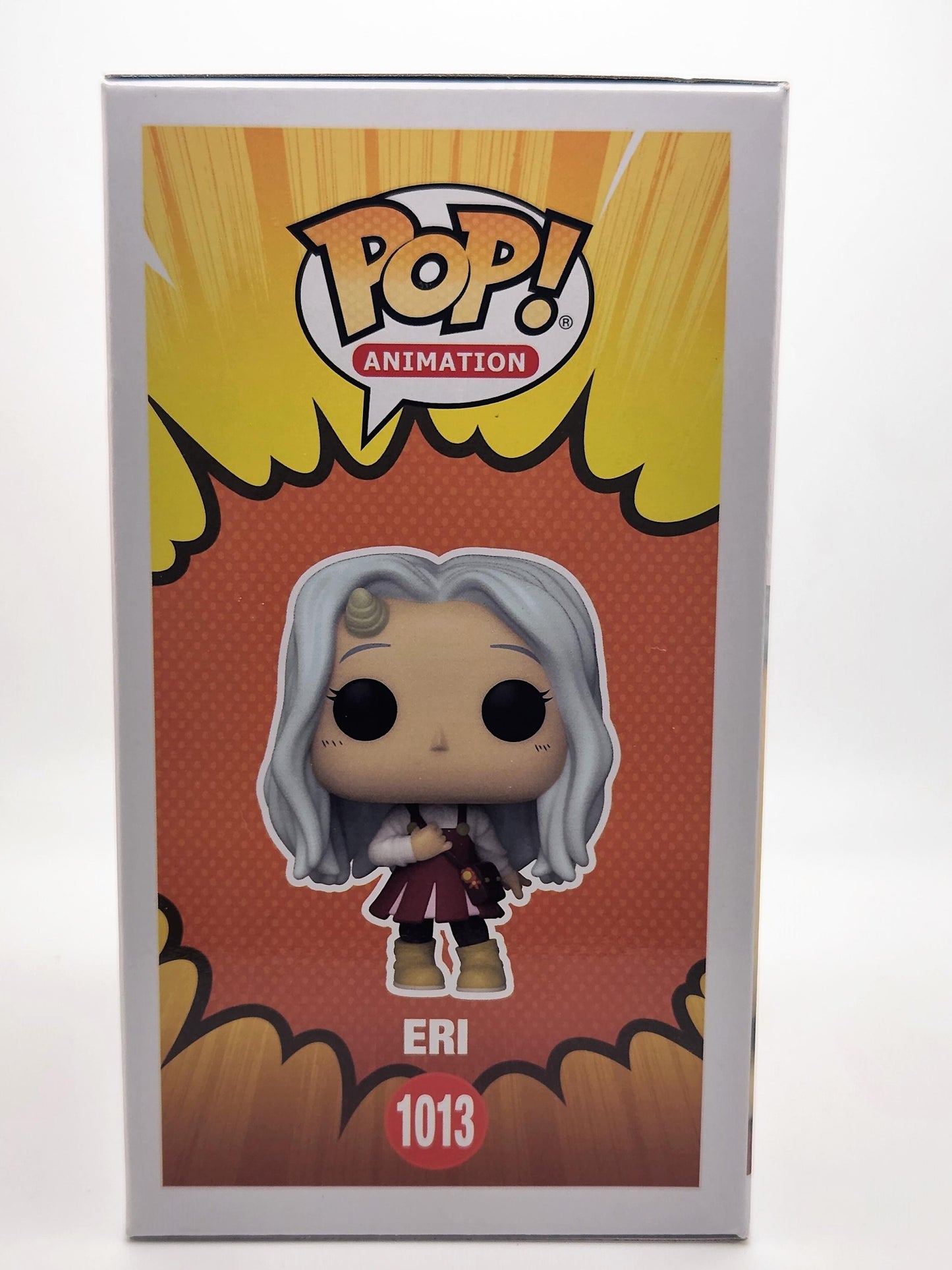 Eri - #1013 - Pegatina de edición especial - Estado de la caja 9/10